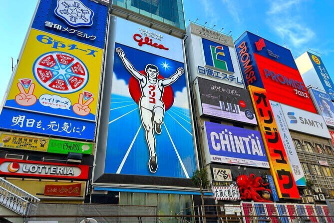 Osaka 1-Day Private Tour - Osaka Castle, Shinsekai, Dotonbori - A Day in Osaka: The Itinerary Breakdown