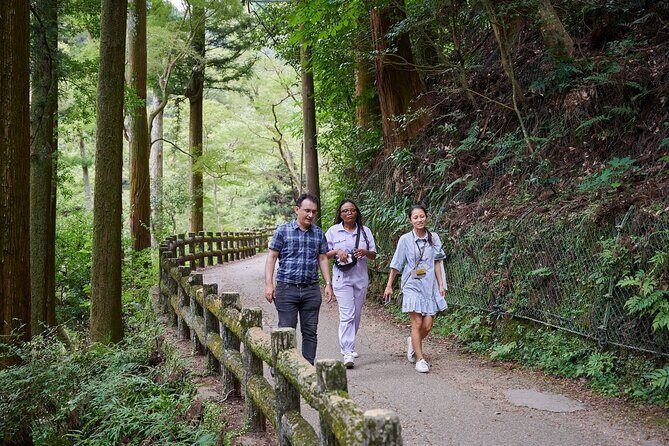 Osaka: 2.5-Hour Private Scenic Hike to Minoo Waterfall - A Practical Guide to the Minoo Waterfall Hike Experience