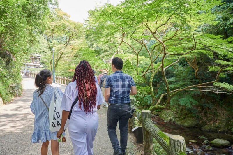 Osaka: 2.5-Hour Private Scenic Hike to Minoo Waterfall - Authentic Experiences and Useful Details