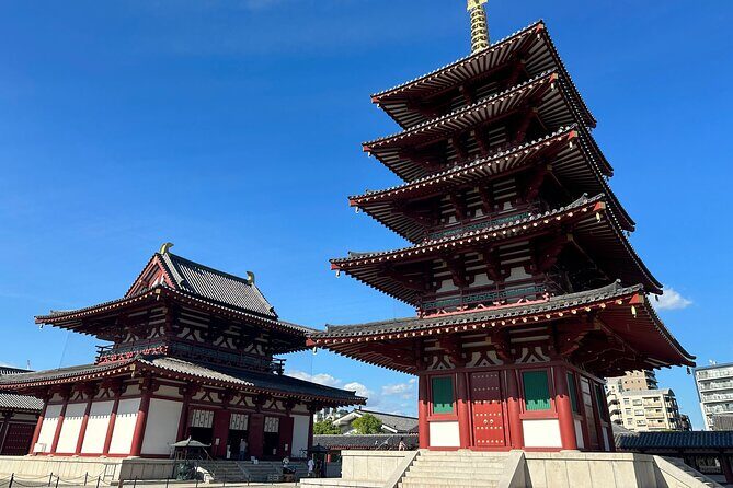 Osaka: 2.5 hours Combo Tour of Shitennoji and Isshinji Temples - Key Points