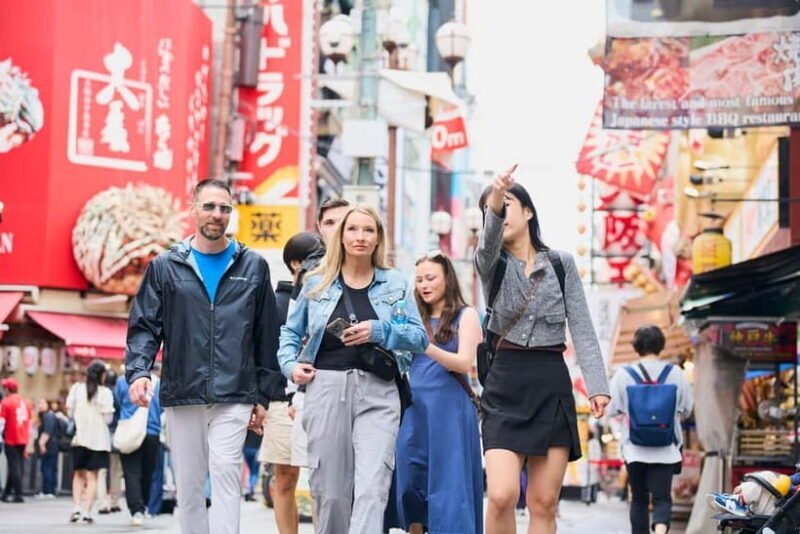 Osaka: 2-Hour Nightlife District & Street Food Walking Tour - A Practical Guide to Osaka’s Nightlife & Street Food Scene
