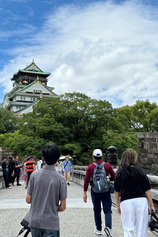 Osaka: 3-hour Osaka Castle & Historical Museum Guided Tour - The Sum Up