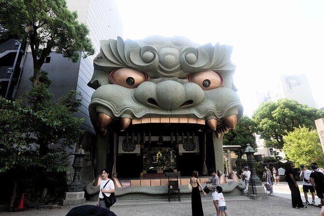 Osaka 4-Hour Walking Tour: Hotspots and Hidden Gems - Key Points