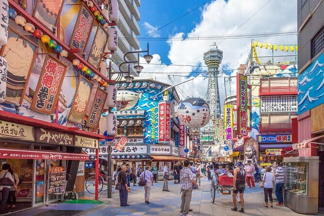 Osaka 6hr Instagram Highlights Private Tour with Licensed Guide - Key Points