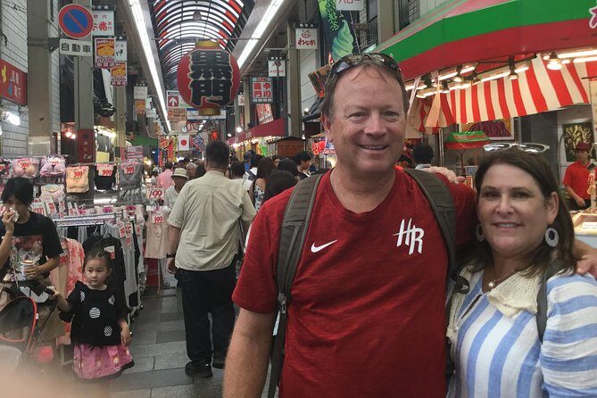 Osaka 6hr Private Walking Tour with Government Licensed Guide - Authentic Experiences Highlighted in Reviews