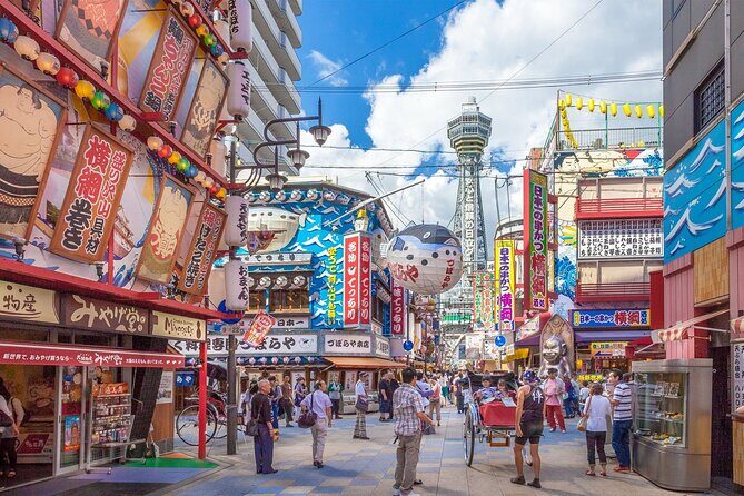 Osaka 8hr Private Tour with Government-Licensed Guide - Key Points