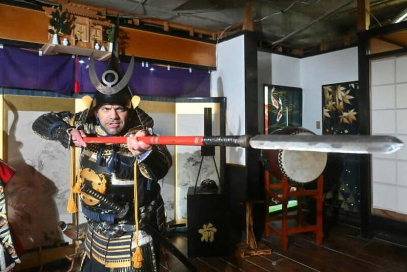 Osaka: 90-Minute Samurai Armor & Sword Lesson near Castle - Osaka: 90-Minute Samurai Armor & Sword Lesson near Castle — A Practical and Authentic Cultural Dive