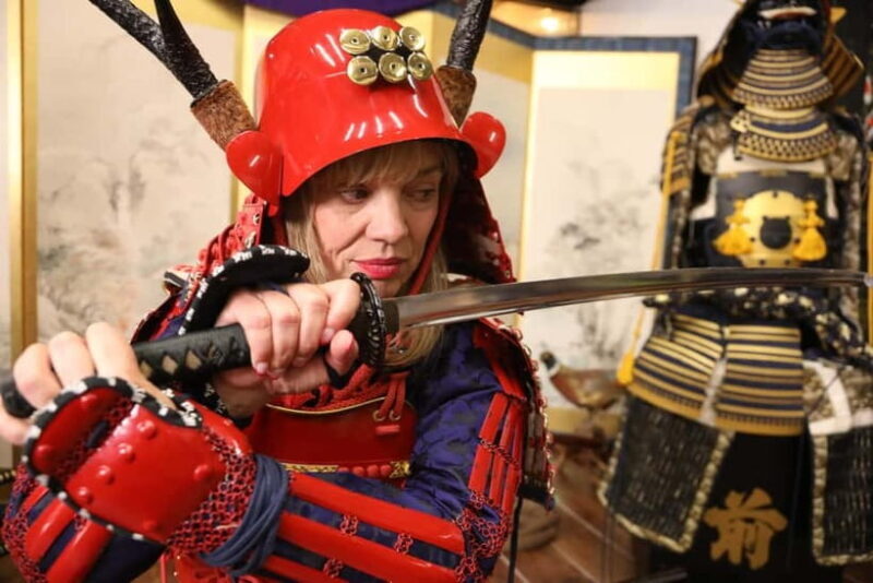 Osaka: 90-Minute Samurai Armor & Sword Lesson near Castle - Practicalities and What Travelers Should Know