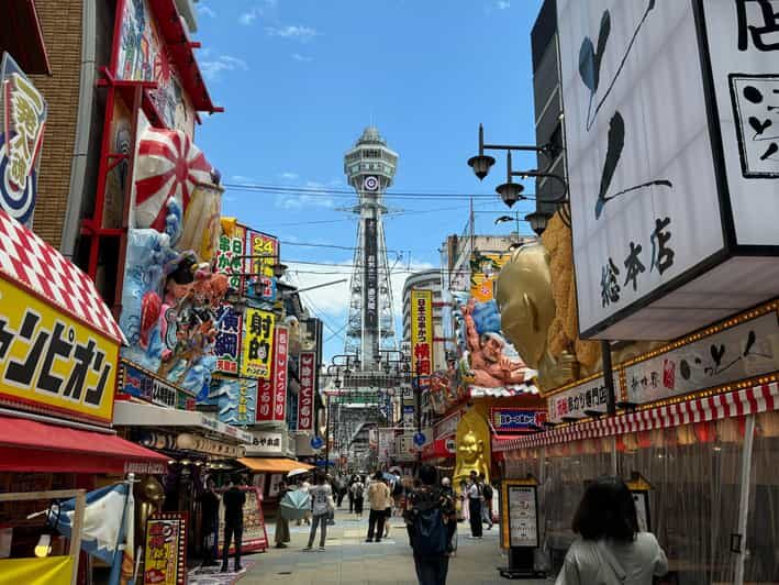 Osaka: A Private Guided Walking Tour of 5 Must-See Sights - An Engaging Introduction to Osaka’s Best Sights