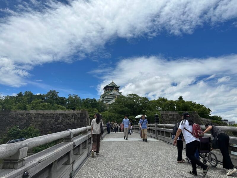 Osaka: A Private Guided Walking Tour of 5 Must-See Sights - What Makes This Tour Stand Out