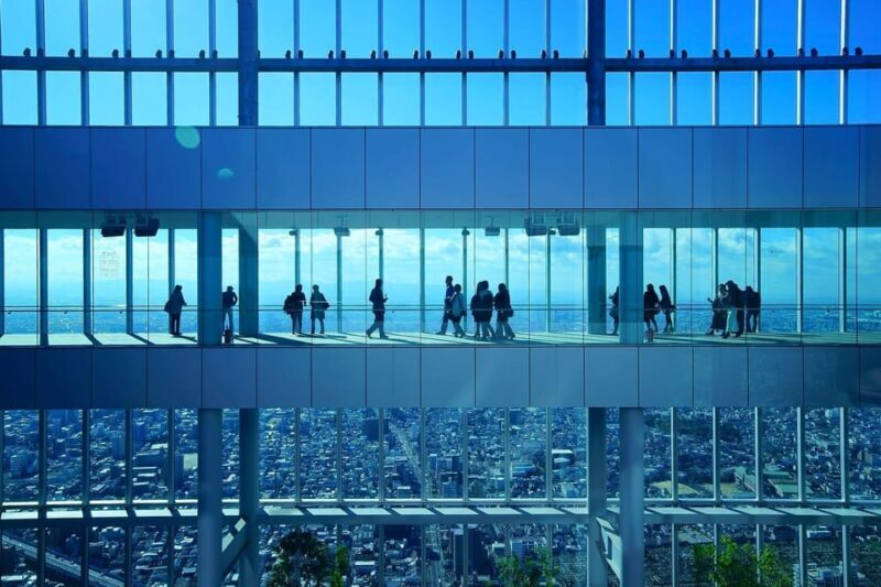 Osaka: Abeno Harukas 300 Observatory E-Ticket - What to Expect During Your Visit