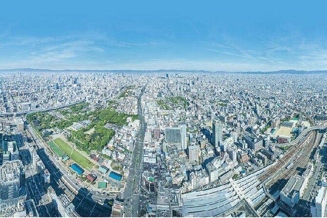 Osaka Abeno Harukas 300 Observatory ETicket - The Sum Up