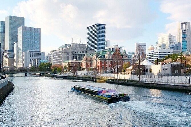 Osaka Afternoon Walking Tour Round-trip from Umeda or Namba - Key Points