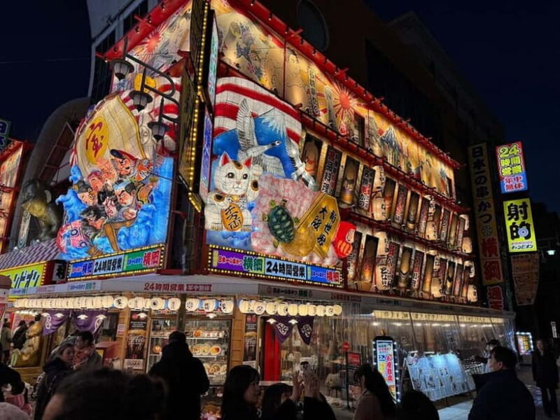 Osaka: All-Inclusive Local Eats & Backstreets Food Tour - Hidden Gems and Local Insights