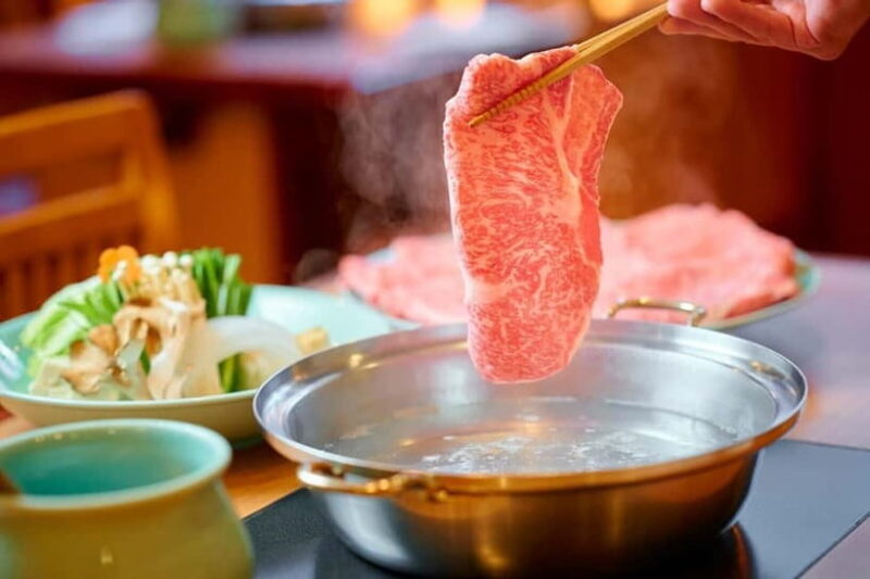Osaka: All-You-Can-Eat Wagyu Shabu-Shabu Reservation - What to Expect: The Course Breakdown
