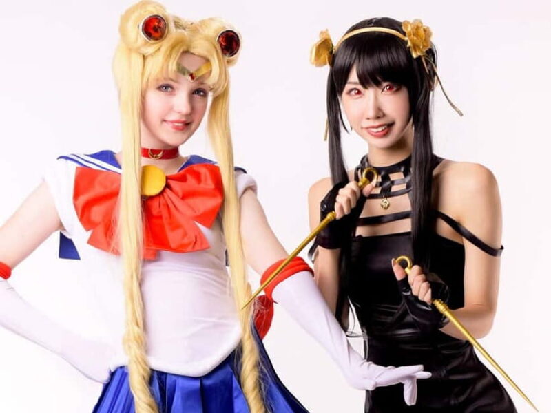 Osaka: Anime Character Cosplay Photoshoot - The Value of the Experience