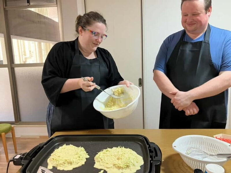 Osaka Authentic Tempura & Miso Soup Japan Cooking Class - FAQs