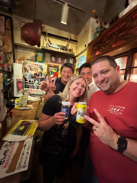 Osaka Bar Hopping | Explore Hidden Bars & Izakayas in Namba - Authenticity and Customer Experience