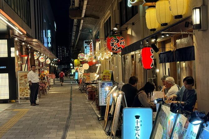 Osaka Bar Hopping in Fukushima Area Where Locals Gather - FAQ