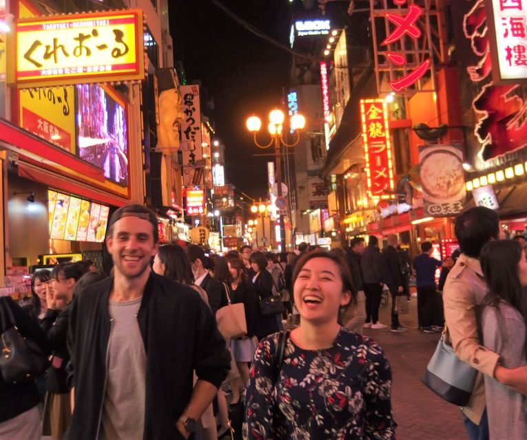 Osaka: Bar Hopping Night Tour in Namba (3 Bars and 6 Tastes) - Practical Tips for Future Travelers