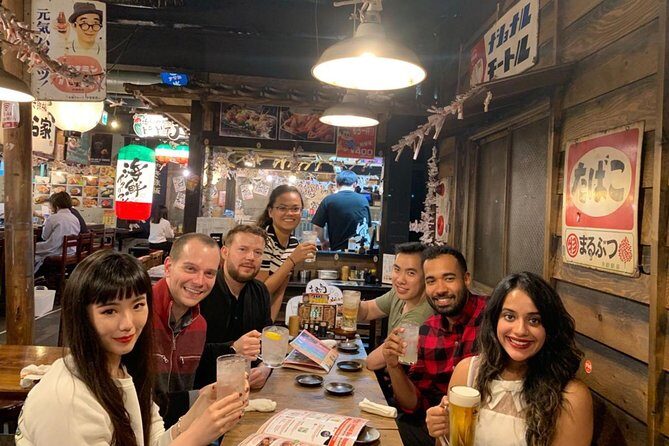 Osaka Bar Hopping Night Walking Tour in Namba - What to Expect from the Tour