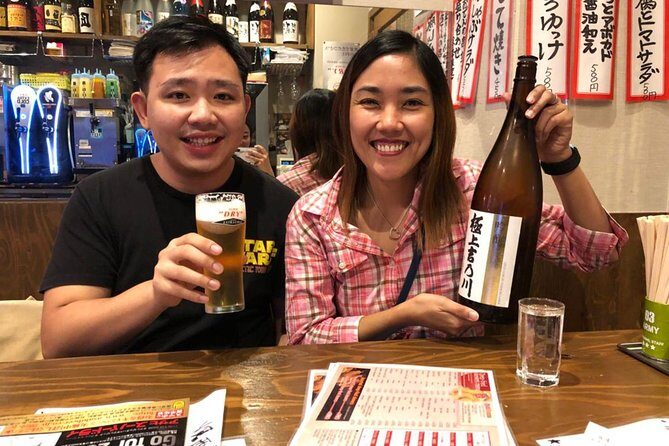 Osaka Bar Hopping Night Walking Tour in Namba - Who Should Consider This Tour?