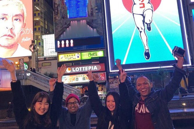 Osaka Bar Hopping Night Walking Tour in Namba - FAQ