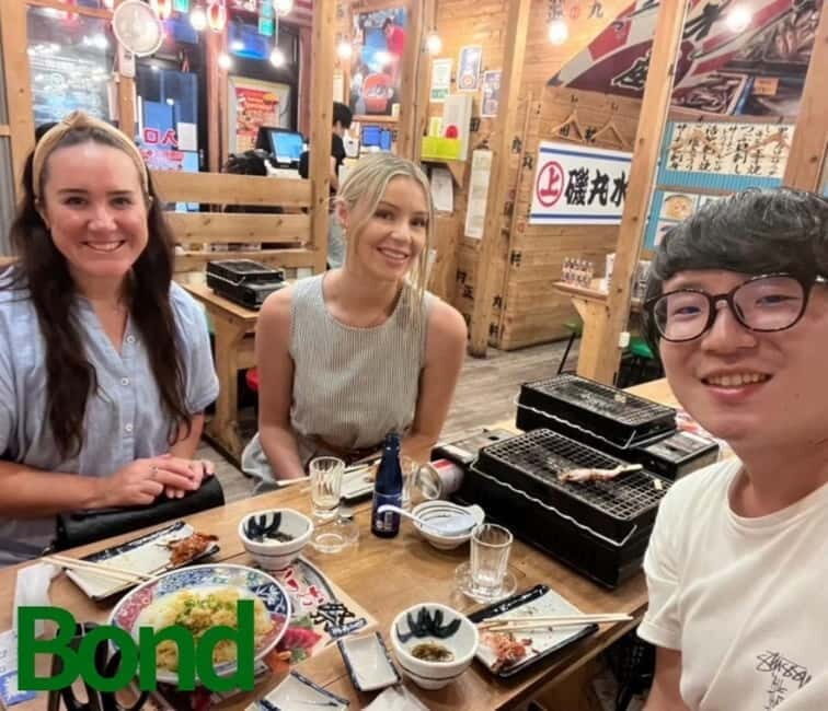 Osaka : Bar Hopping Tour - The Sum Up