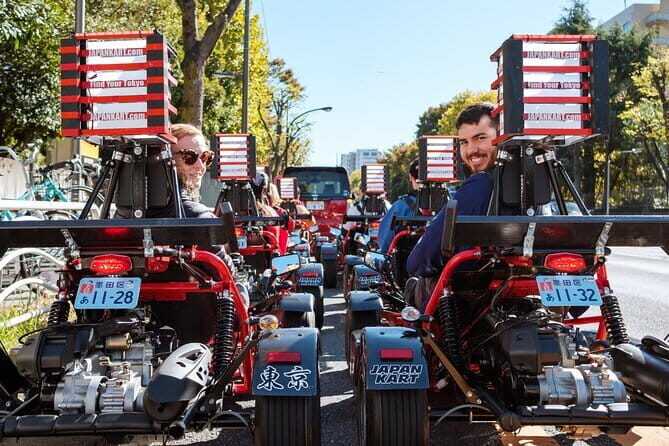 Osaka Castle 90min Go Karting Tour - Frequently Asked Questions