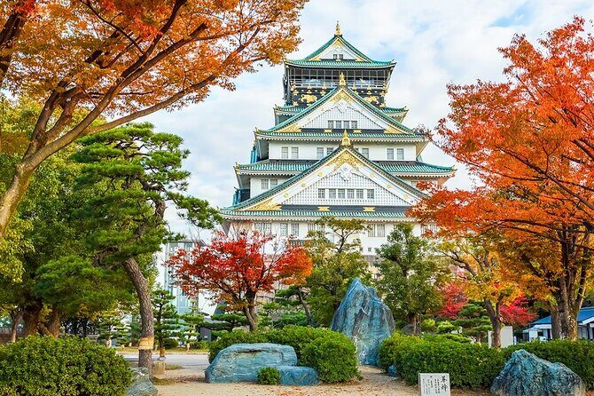 Osaka Castle Admission Ticket - Why Choose This Tour?