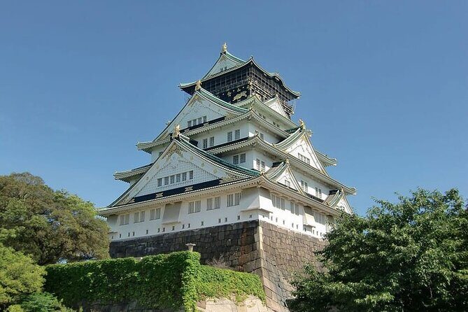 Osaka Castle Admission Ticket - The Sum Up