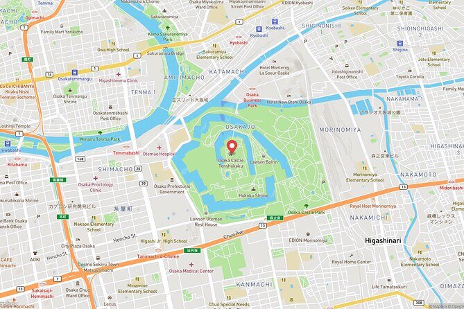Osaka Castle Admission Ticket - FAQ