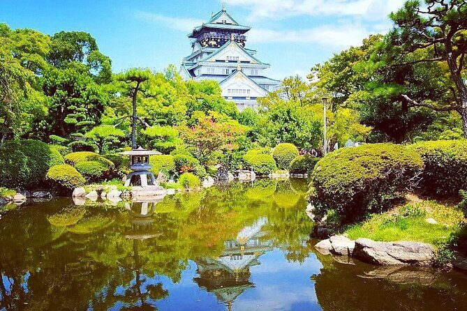 Osaka Castle Admission Ticket - Key Points