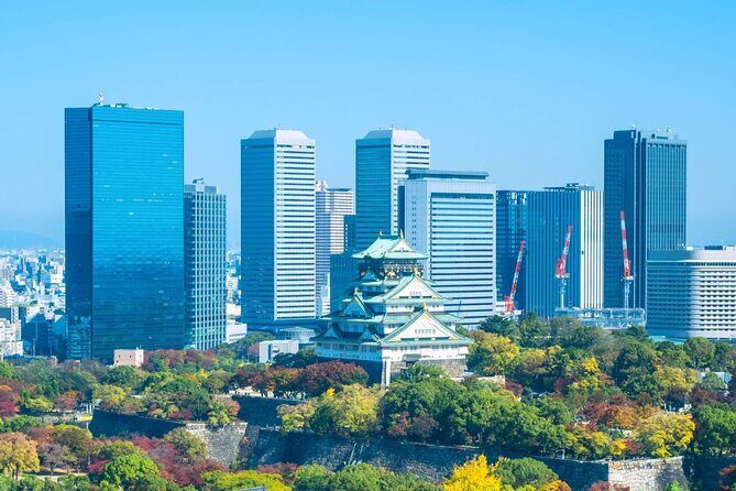 Osaka Castle Admission Ticket - The Itinerary in Detail