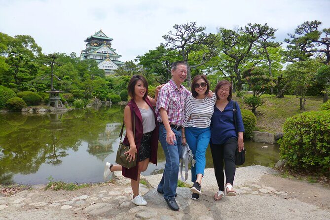 Osaka Castle and Sumiyoshi Taisha Shrine Private Half-Day Tour - The Sum Up