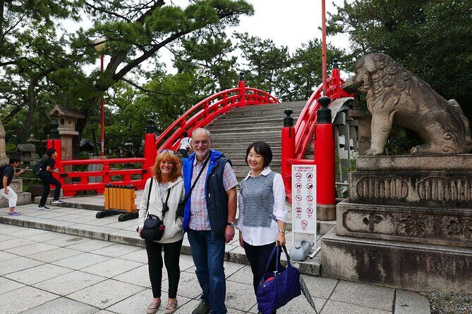 Osaka Castle and Sumiyoshi Taisha Shrine Private Half-Day Tour - FAQ