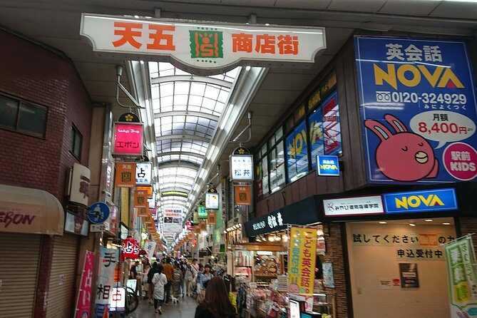 Osaka Castle & Dotonbori Lively One-Day Walking Tour - The Guide Experience