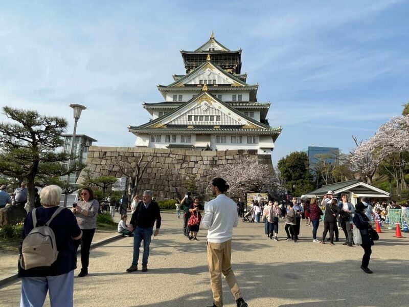 Osaka Castle Guided Tour - What’s Included & Practical Details