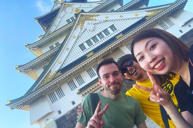 Osaka Castle Tower Guided Tour in 90 Minutes - Group Tour - Exploring Osaka Castle in 90 Minutes: A Guided Tour Worth Your Time