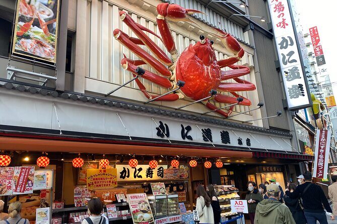 Osaka City Highlights Walking Tour! - Frequently Asked Questions