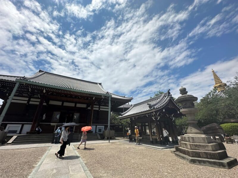 Osaka: Combo Tour of Shitennoji and Isshinji temples, 2.5h - Why This Experience Offers Good Value