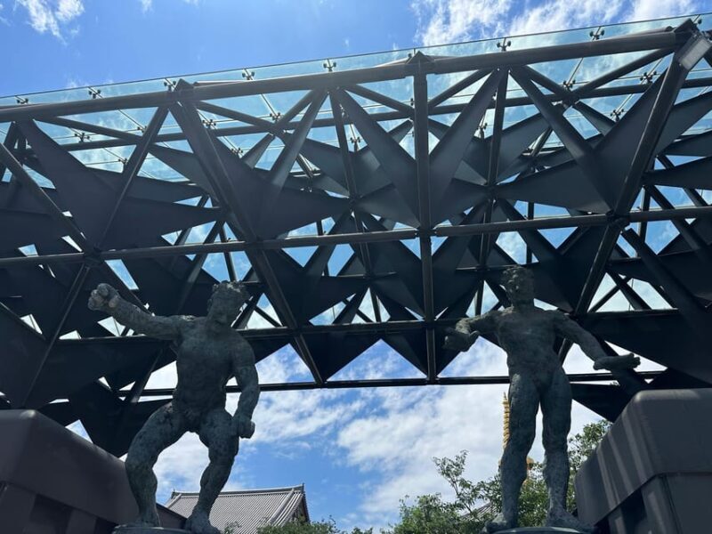 Osaka: Combo Tour of Shitennoji and Isshinji temples, 2.5h - Final Words