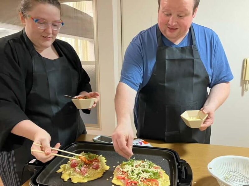 Osaka : Cooking Class Okonomiyaki & Takoyaki course in Nanba - Analyzing the Value: Is It Worth It?