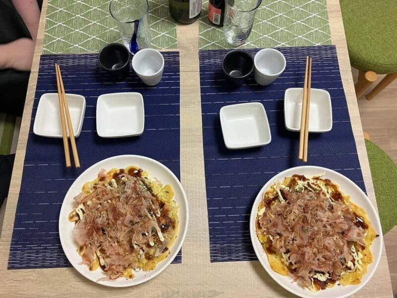 Osaka : Cooking Class Okonomiyaki & Takoyaki course in Nanba - Reviews: Real Voices