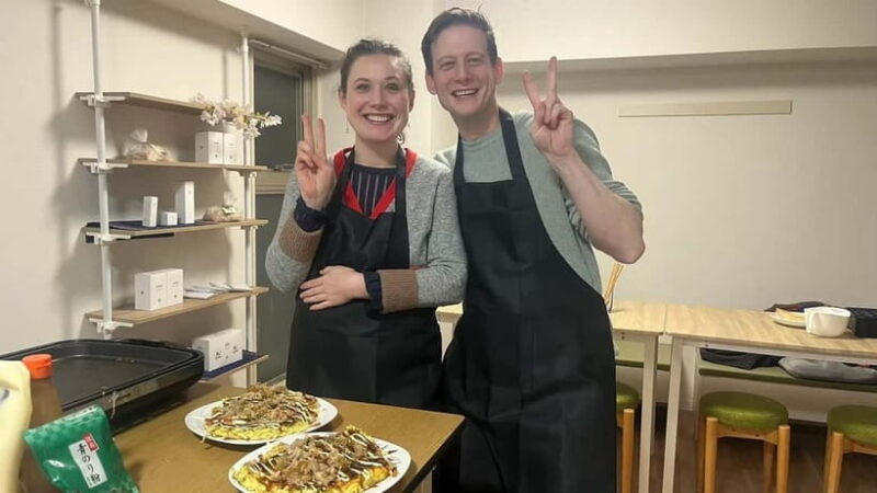 Osaka : Cooking Class Okonomiyaki & Takoyaki course in Nanba - Who Is This Experience Best For?