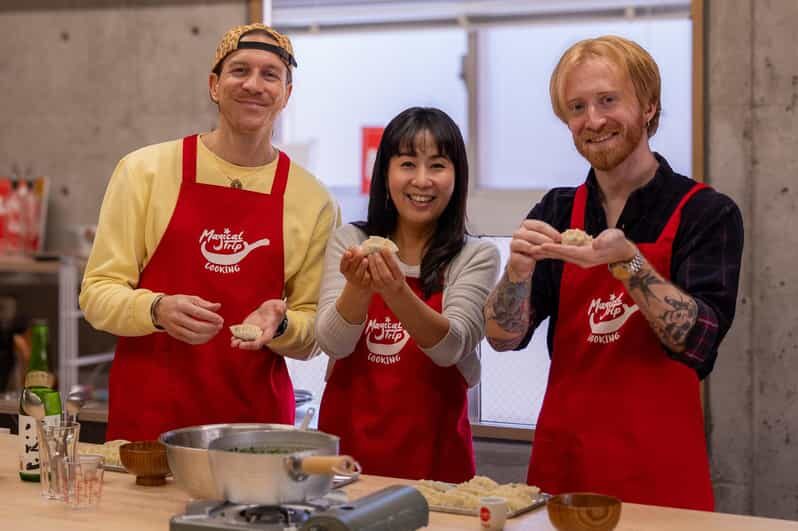 Osaka: Cooking Class & Sake Tasting with Local Market Visit - An Overview of the Experience