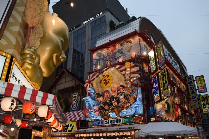 Osaka Customized Private Tour! - A Closer Look at the Itinerary
