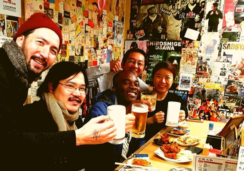 Osaka: Deep Backstreets Walking Tour with Dinner Option - Key Points