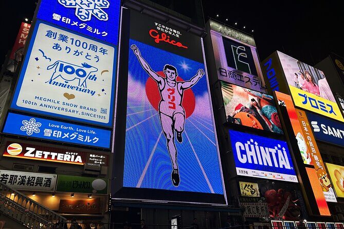 Osaka Deep Night Street Walking Tour - Practical Aspects & What to Expect
