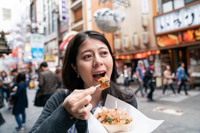 Osaka Delights: Traditional Japanese Food Tour - Key Points